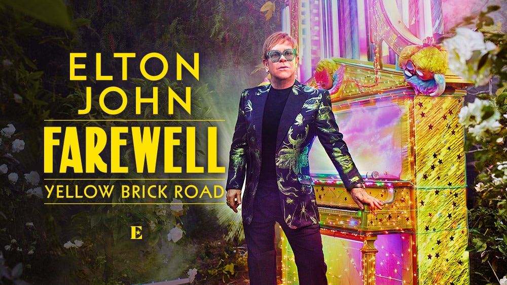 Elton John - Farewell Yellow Brick Road